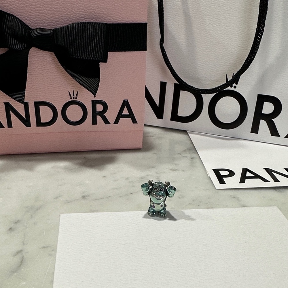 NEW Pandora Disney Pixar Sulley Charm
